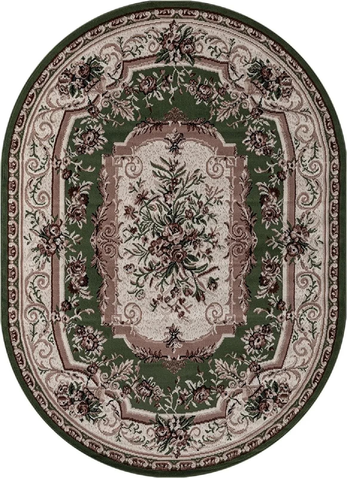 GREEN, Овал