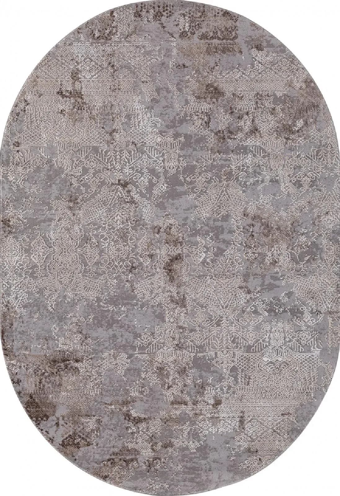 GREY / BROWN, Овал