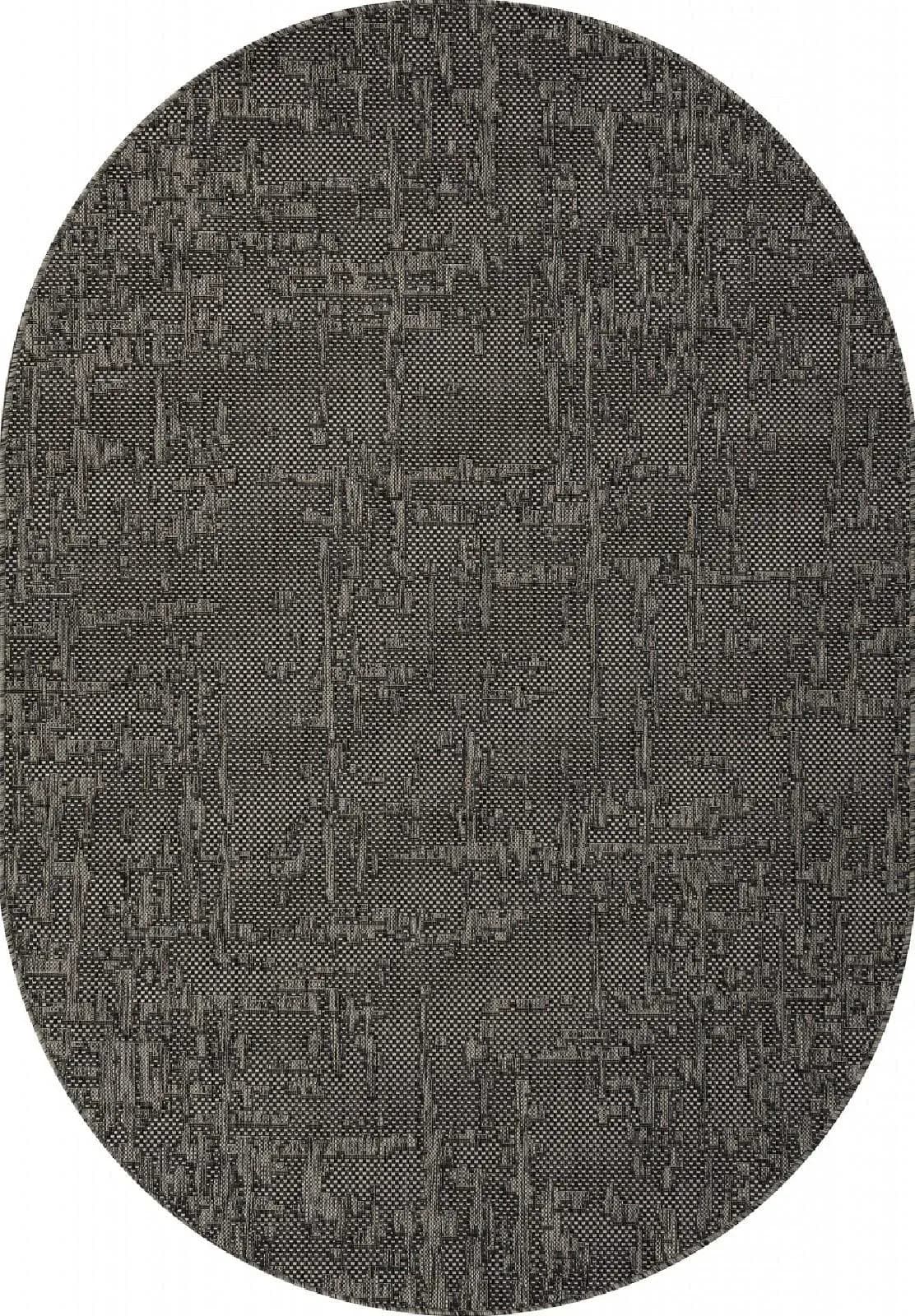 BLACK-GRAY, Овал