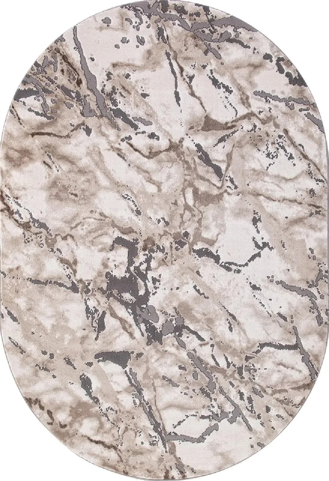 GREY / BROWN, Овал
