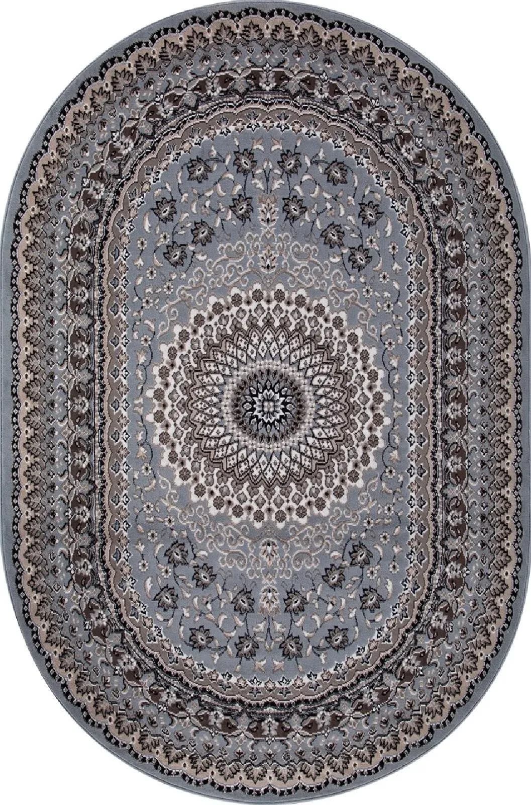 BLUE-BROWN 2, Овал