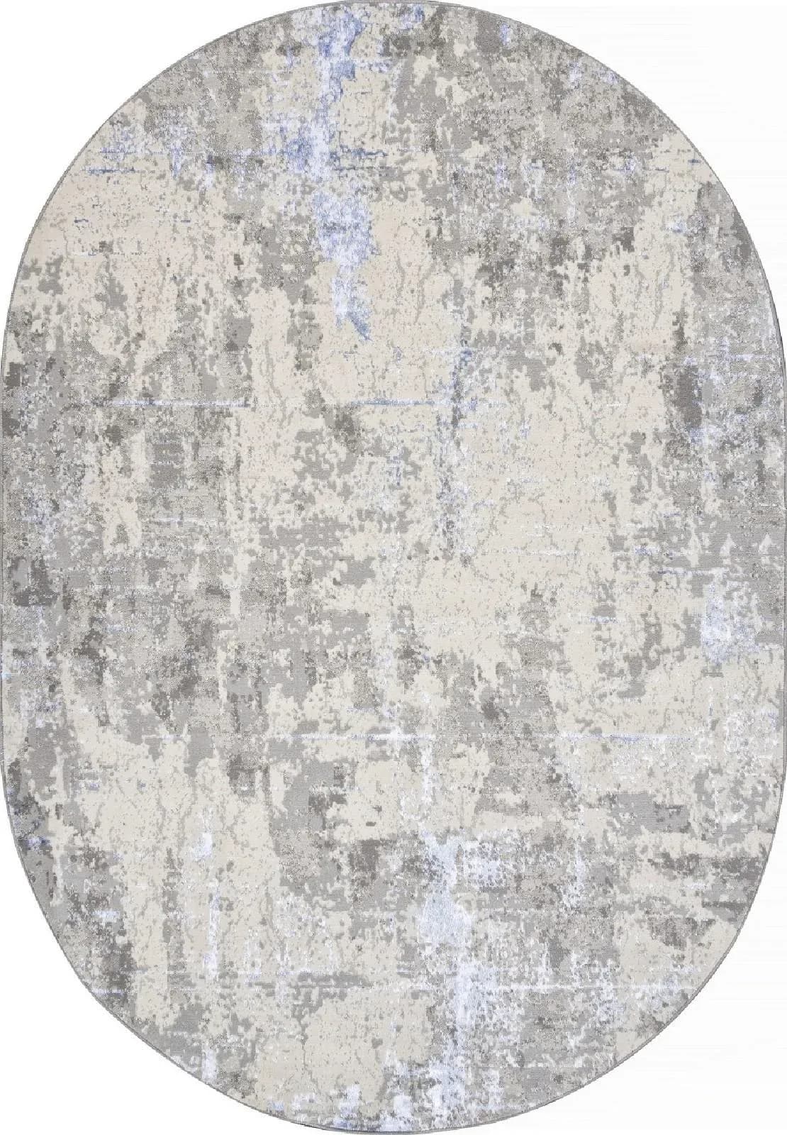 CREAM-BLUE, Овал