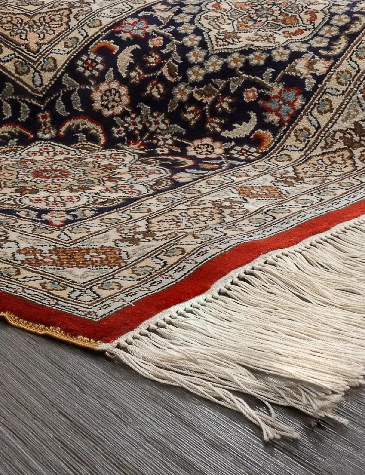 QINGHAI TIBETAN SHEEP CARPETS Tibet SILK & SILK S-04 - фото 4