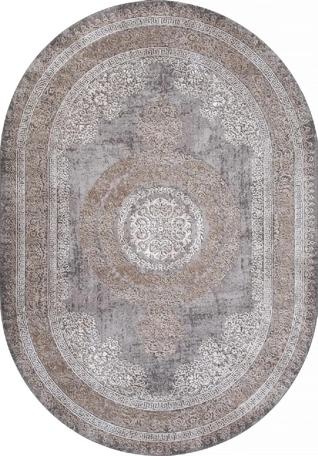 GREY / BROWN, Овал