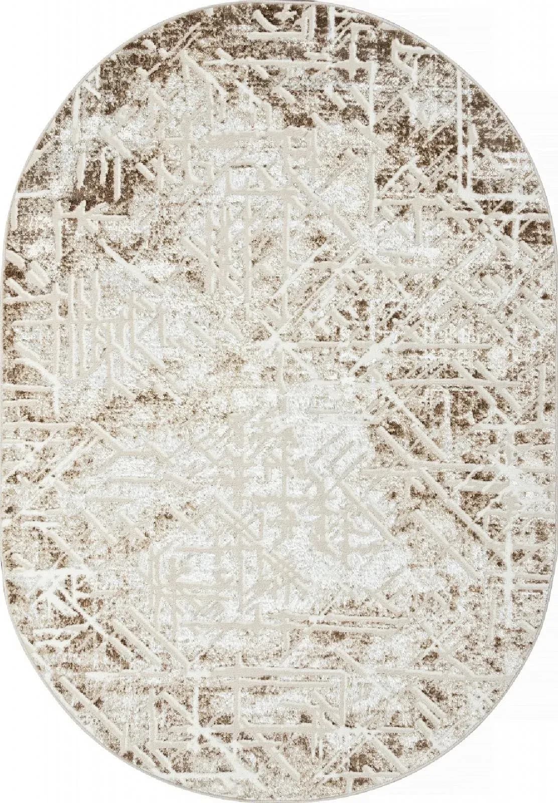 665 CREAM / VIZON, Овал