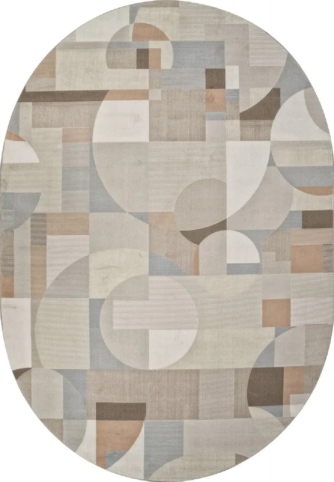 BROWN / PUDRA, Овал