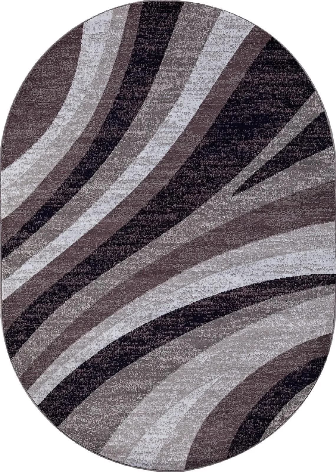 GRAY-PURPLE, Овал