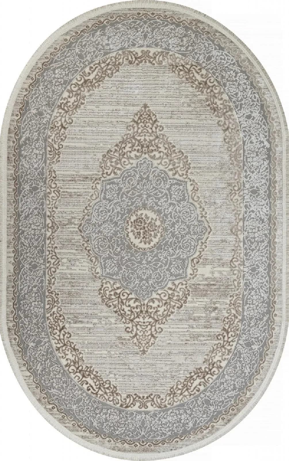 GRY / D.BEIGE, Овал