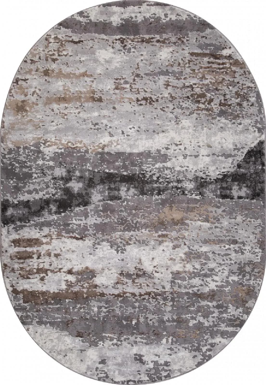 GRAY-BEIGE, Овал