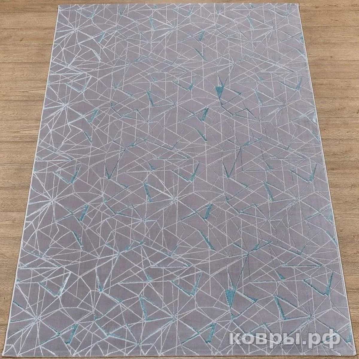 Дорожка Karmen hali Color K250L PES_BLUE / COKME_AGRI 25м