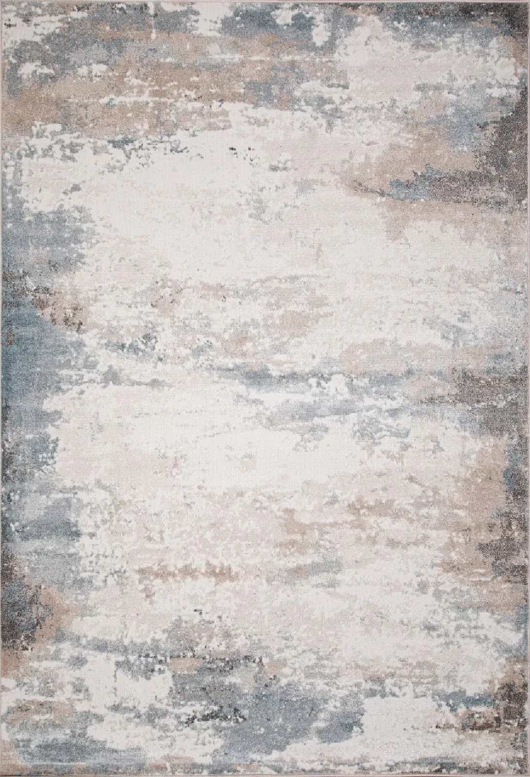 Ковер MERINOS NATUREL D994 BEIGE-BLUE 2.5x4м