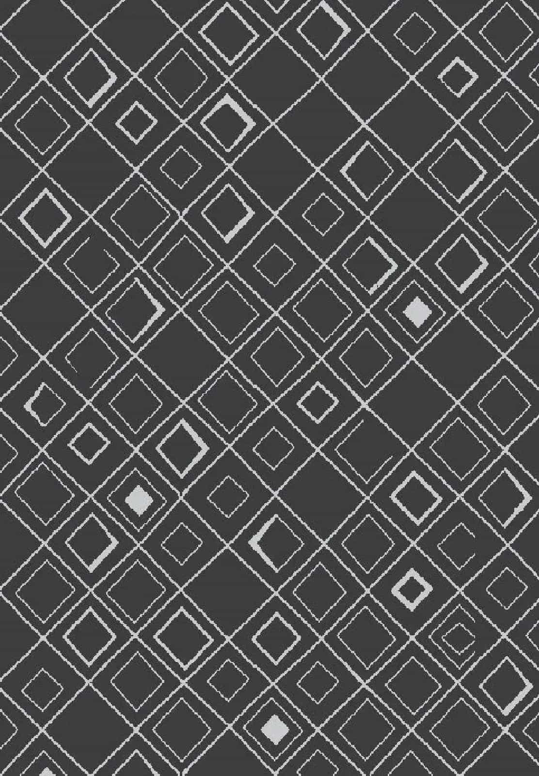 Ковер Devos Caby Ambiance 81223 anthracite-silver 2x2.9м