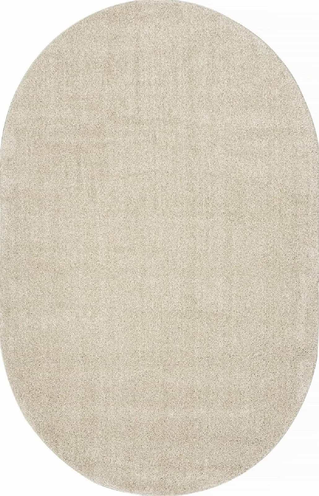 Ковер MERINOS SOFIA t600 LIGHT BEIGE Овал Овал 1.5x3м