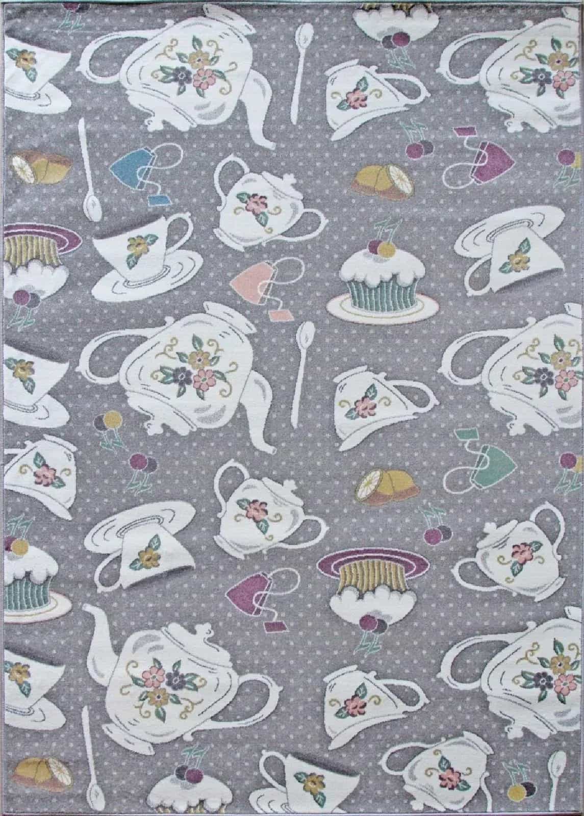 Ковер MERINOS SOFIT C042 LIGHT GRAY 0.8x1.5м