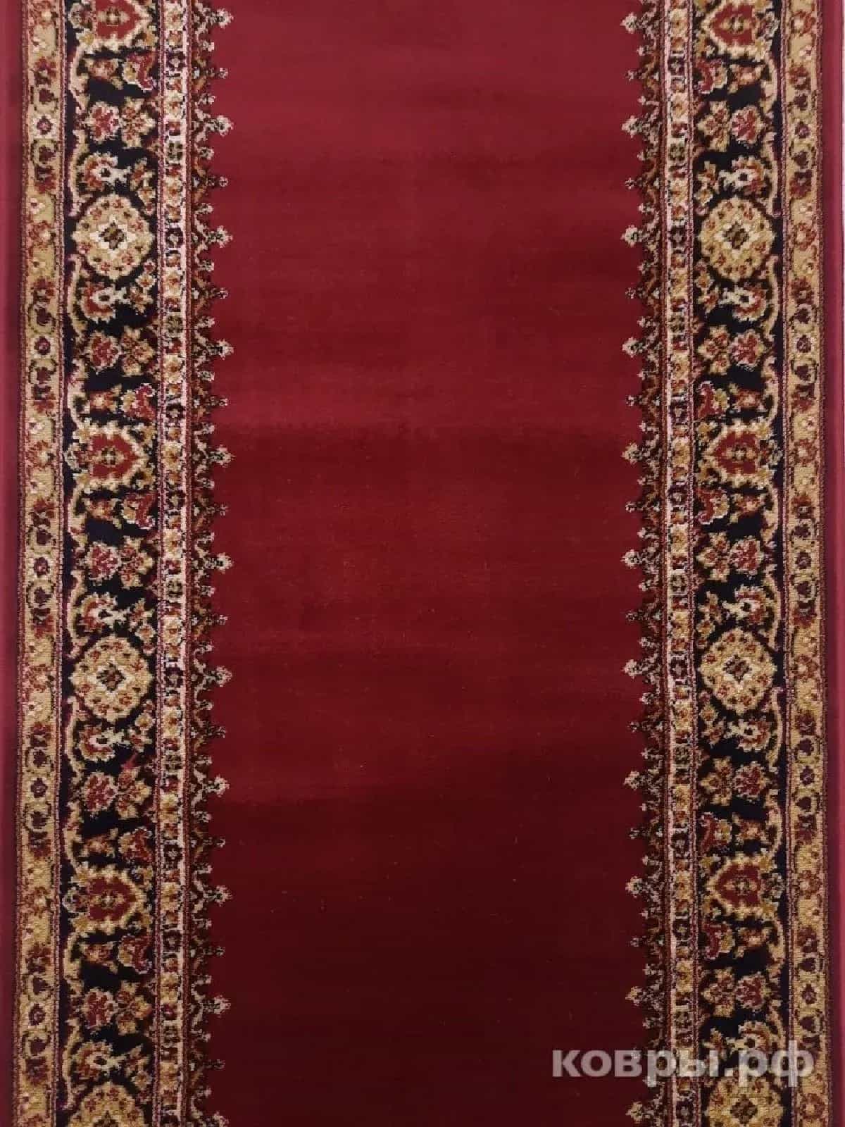 Дорожка Дорожка Merinos Colizey 1952 Red 1м