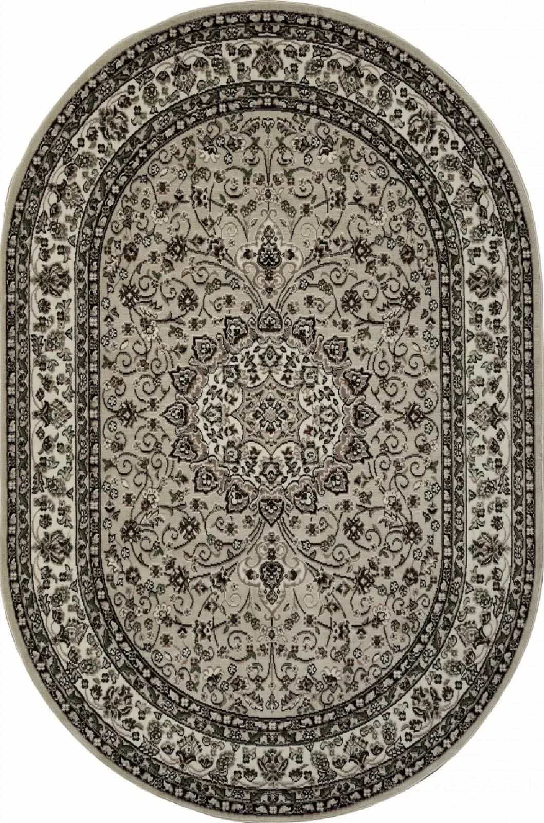 Ковер Ковер MERINOS GAVANA d411 BEIGE Овал Овал 2.5x3.5м