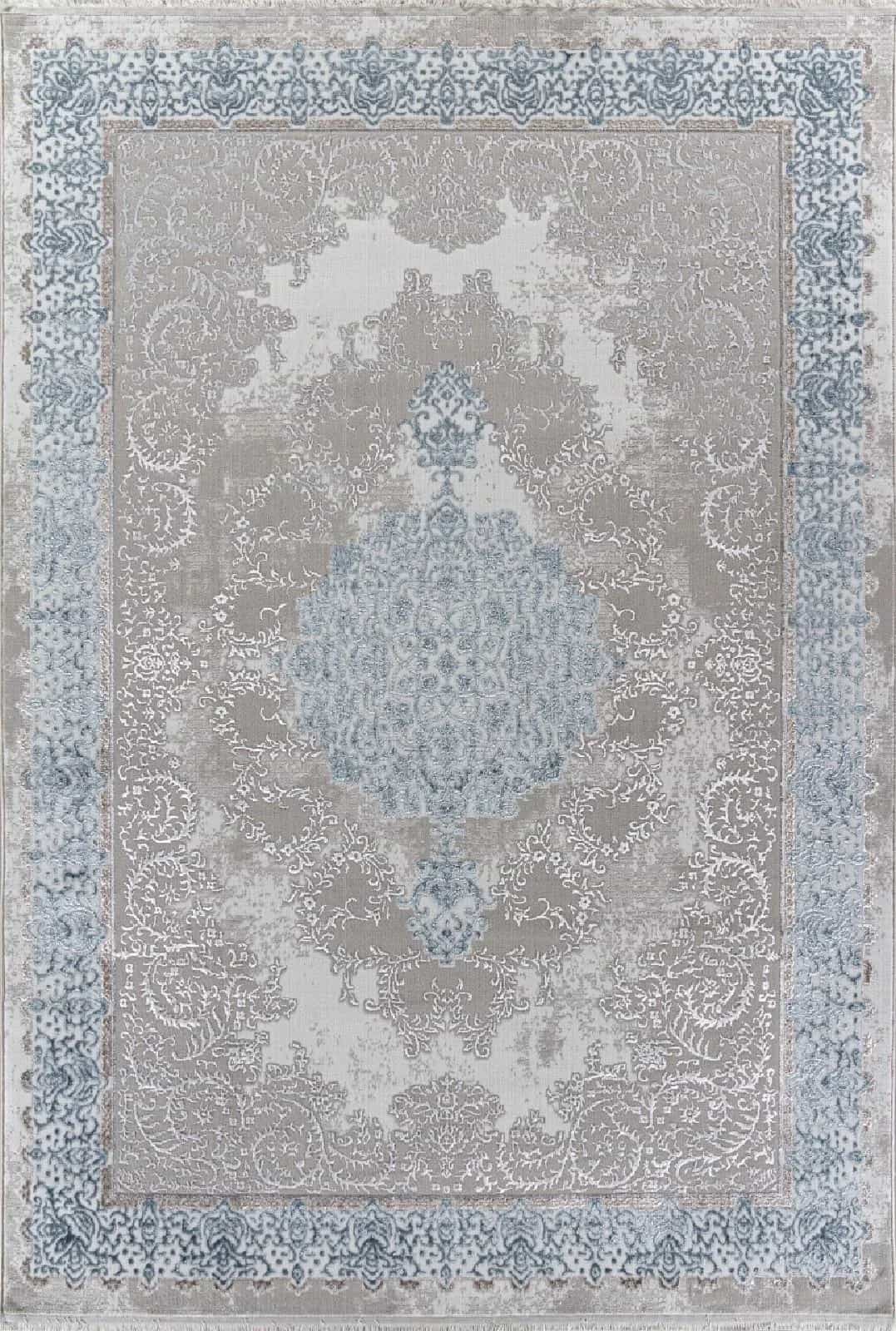 Ковер Ковер Классический ARDA EFSAN L270A CREAM SHRINK / BLUE FDY 2.4x3.4м