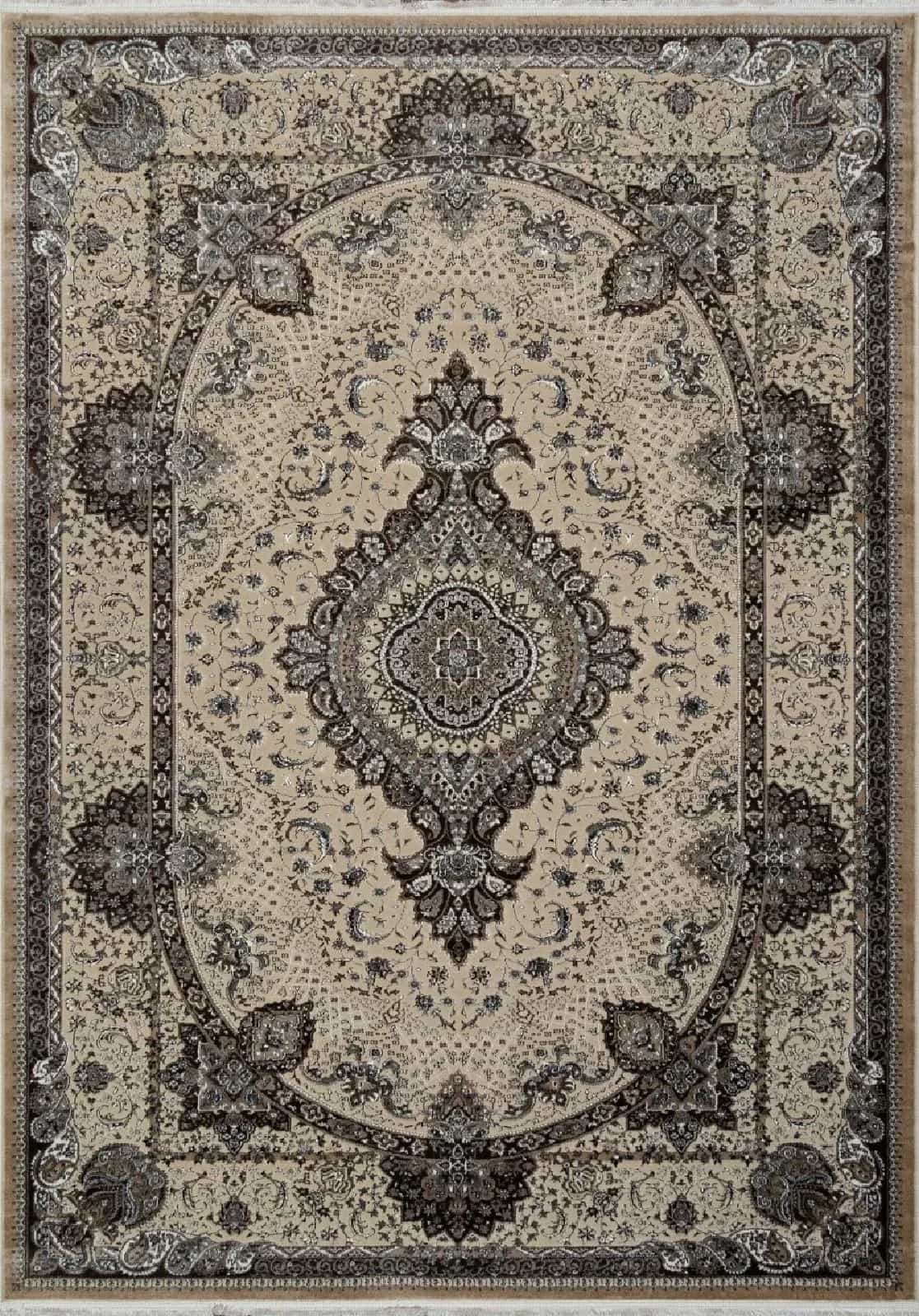 Ковер MERINOS DOLCE d414 BEIGE 1.6x2.2м