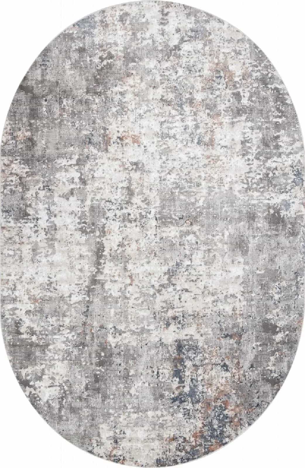 Ковер Ковер Современный ARTEMIS KIRKE 02945A BLUE / BEIGE Овал Овал 2x4м