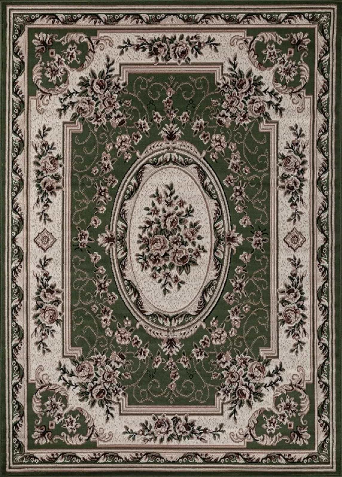 Ковер MERINOS GAVANA 5444 GREEN 2x4м