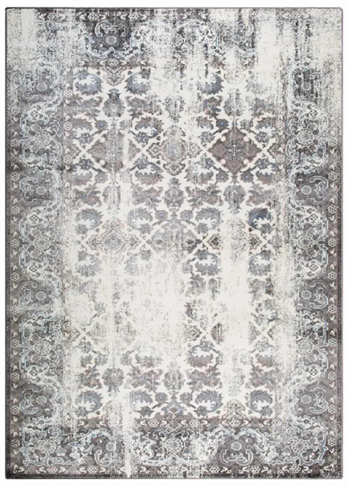 Ковер Agnella Soft Varde grey 0.8x1.5м