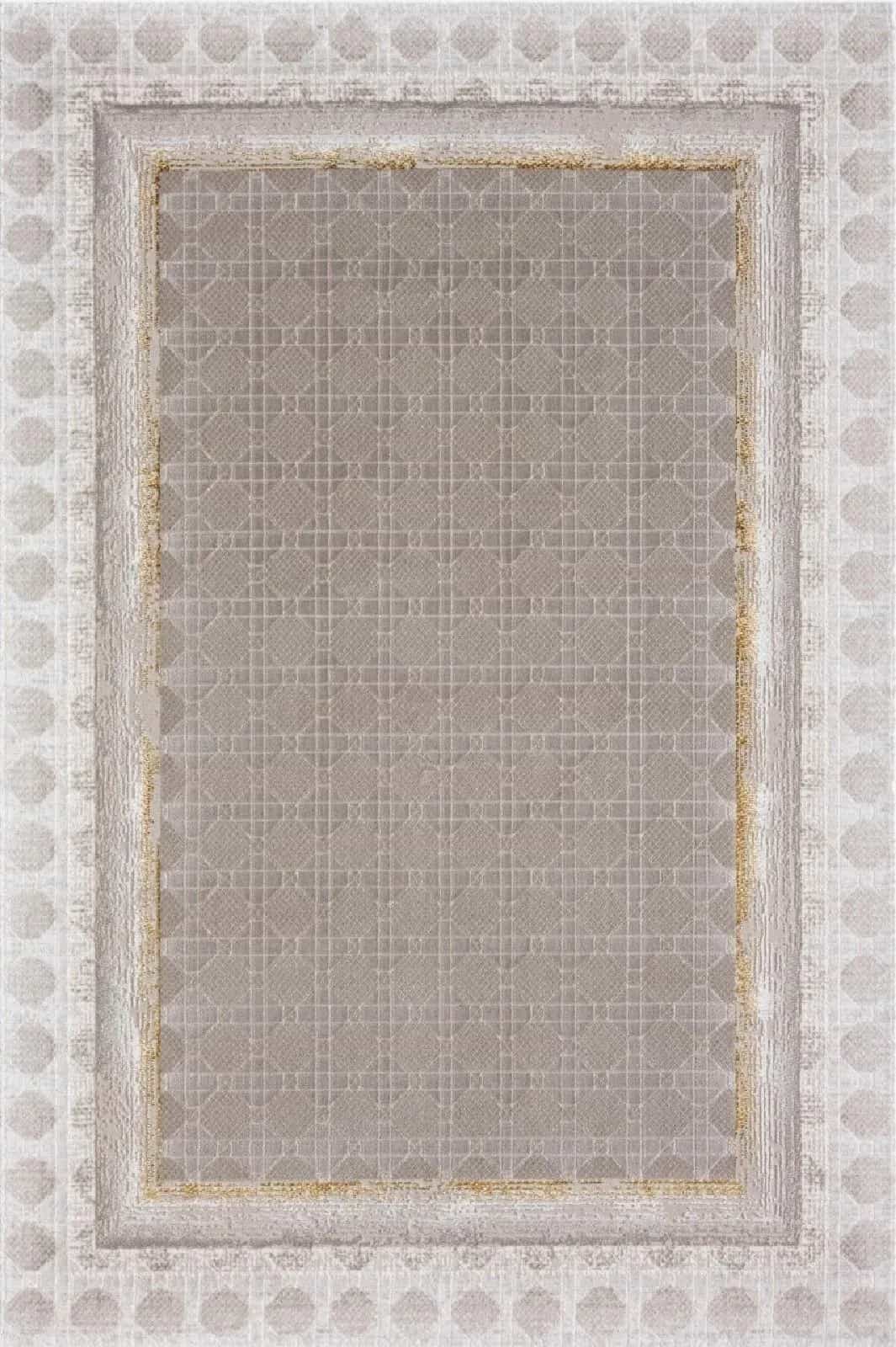 Ковер KARMEN HALI NENSI GL056E BROWN / BROWN 1.6x2.3м