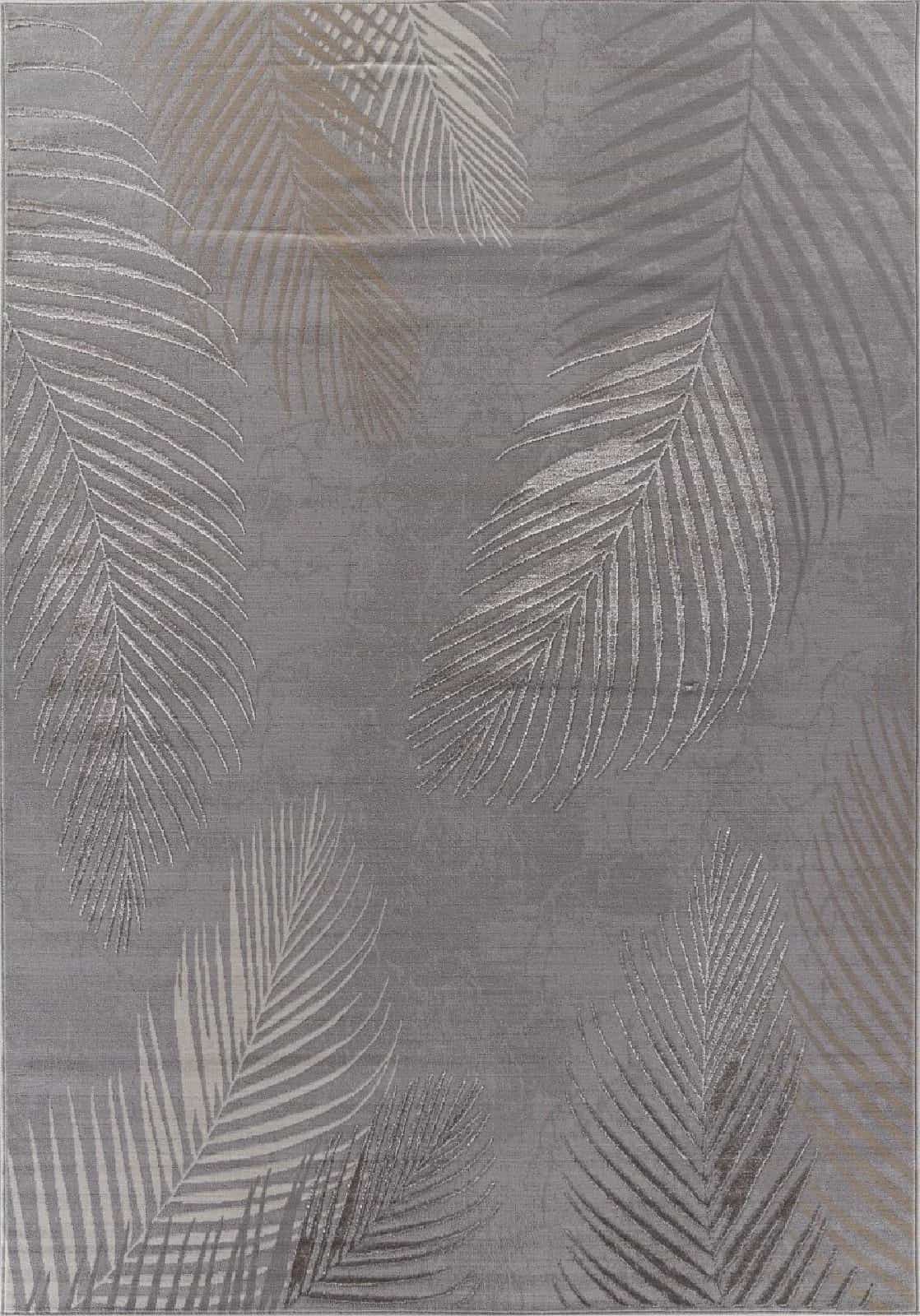 Ковер Ковер Современный MERINOS LIMAN F167 GRAY 1.6x3м
