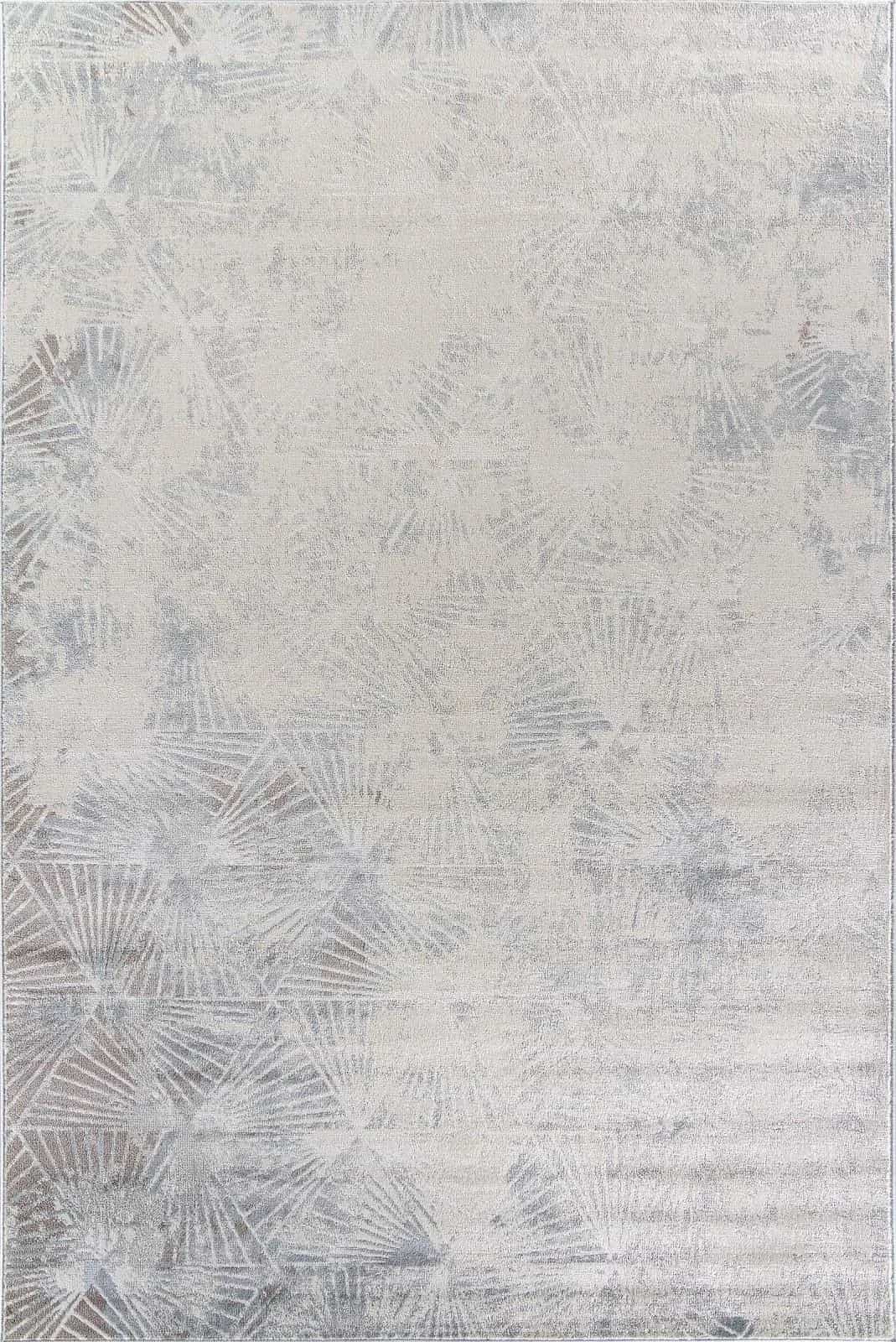 Ковер Ковер Современный MERINOS IRIS MP05 CREAM-BLUE 2.4x3.4м