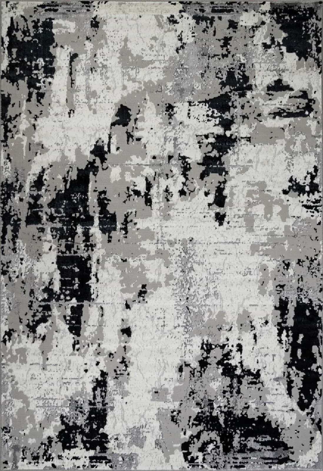 Ковер Ковер MERINOS PALERMO F285 DARK GRAY 1x2м