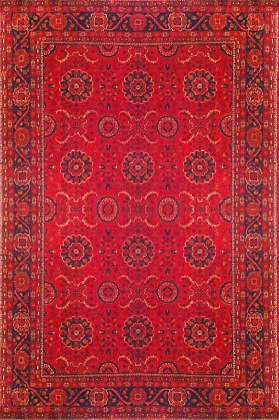 Афганский ковер ручной работы Белжик 1.97x2.9м