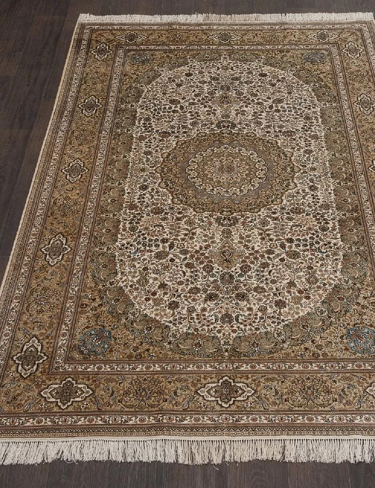 QINGHAI TIBETAN SHEEP CARPETS Tibet SILK & SILK S-15 - фото 1