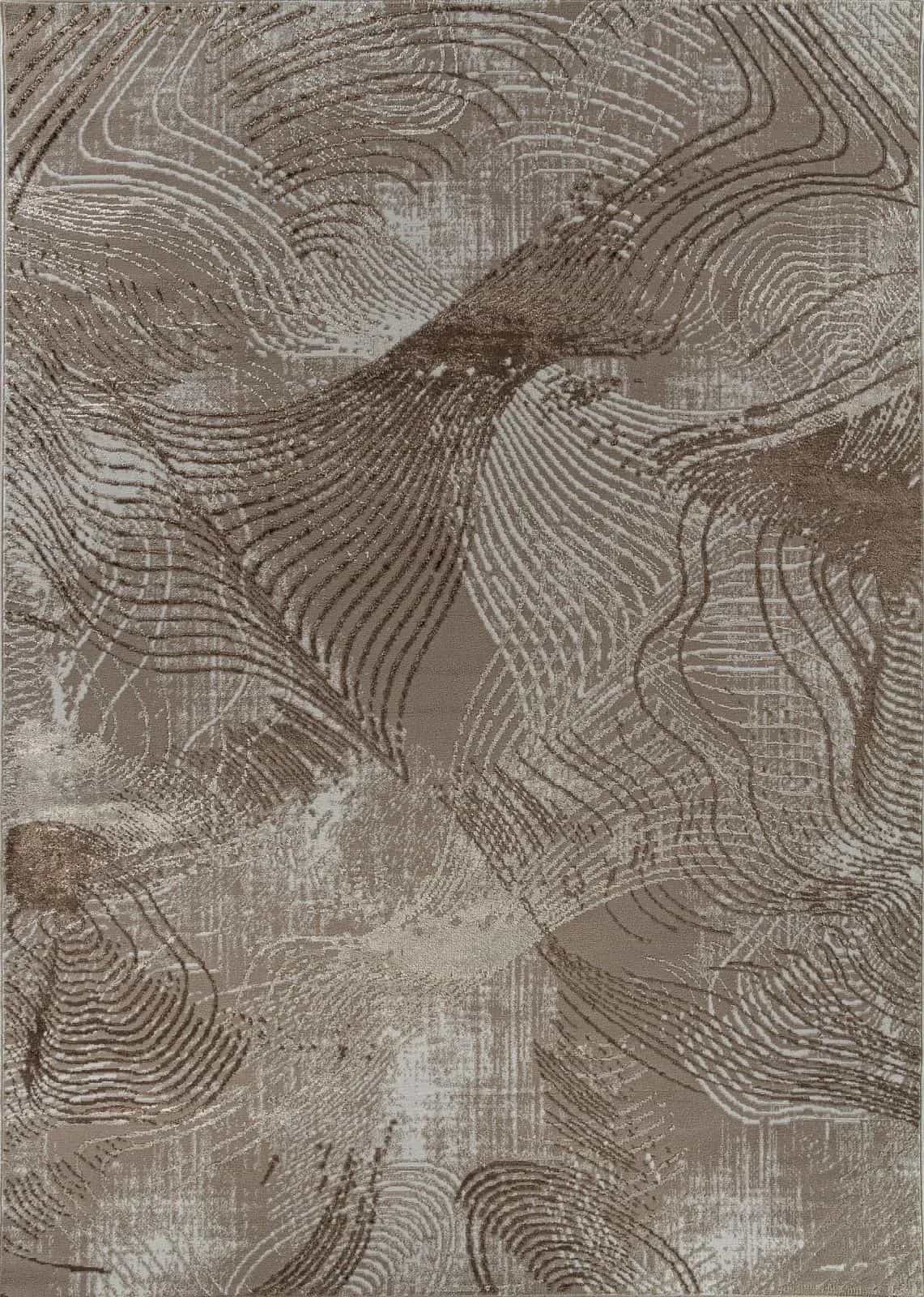 Ковер Ковер Современный MERINOS ANTEP LT1156 780 BEIGE / BROWN 0.8x1.5м