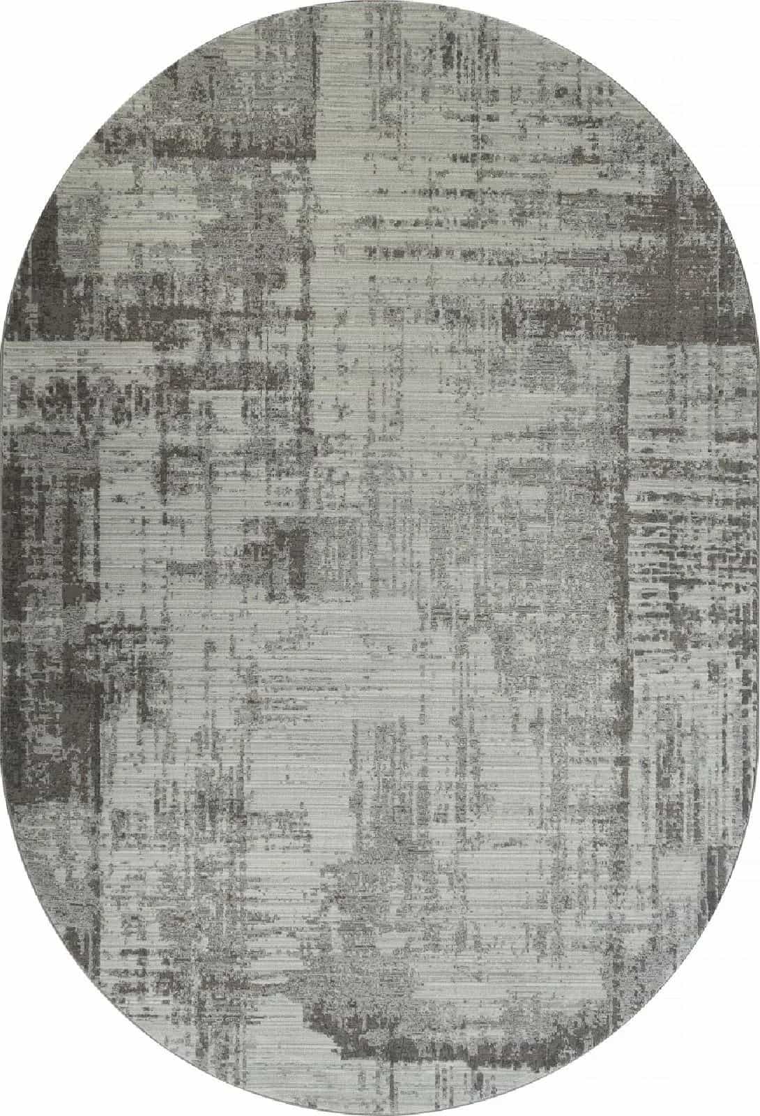 Ковер MERINOS GRAFF F237 GRAY-BEIGE Овал Овал 2x4м