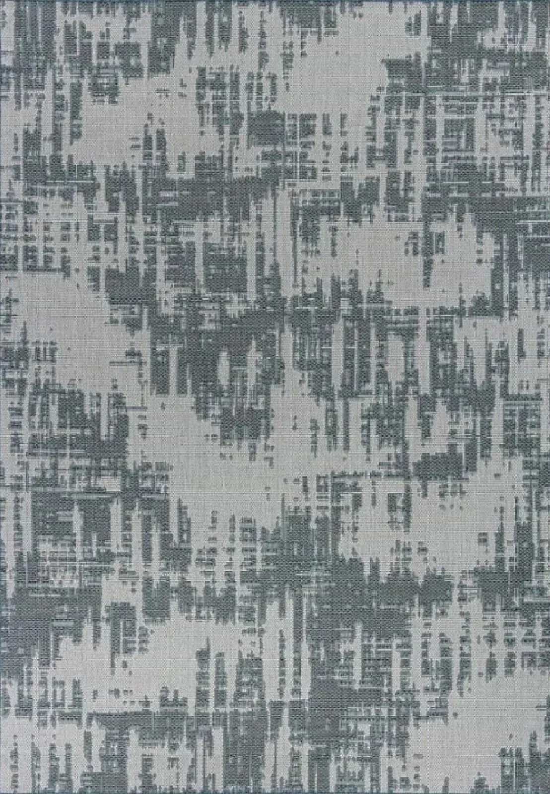 Ковер Ковер Современный MERINOS KAIR S144 BLUE 1.6x2.3м