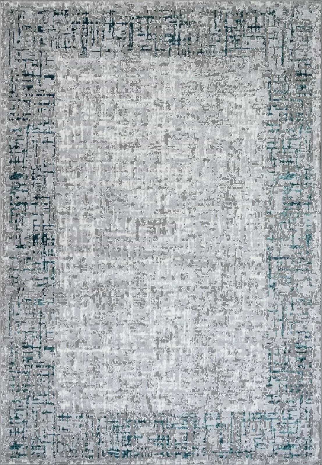 Ковер MERINOS PALERMO F292 GRAY 1x2м