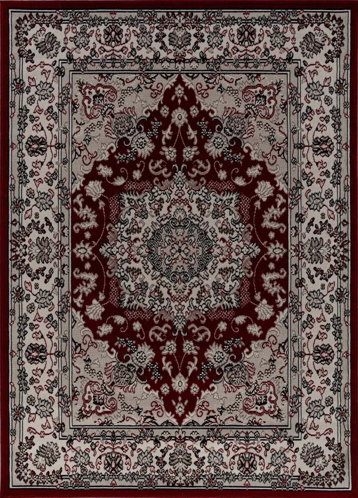 Ковер Ковер MERINOS GAVANA d412 RED 2.5x5м