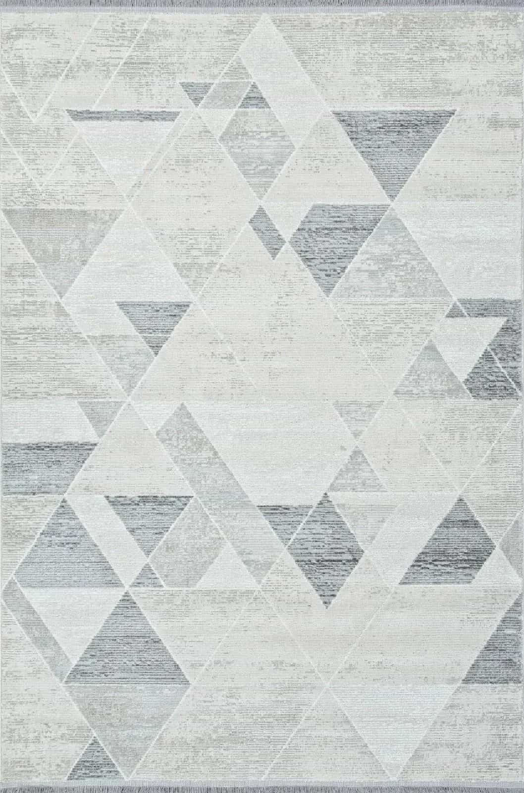 Ковер DURKAR RUBI 26224C CREAM / GREY 0.8x1.5м
