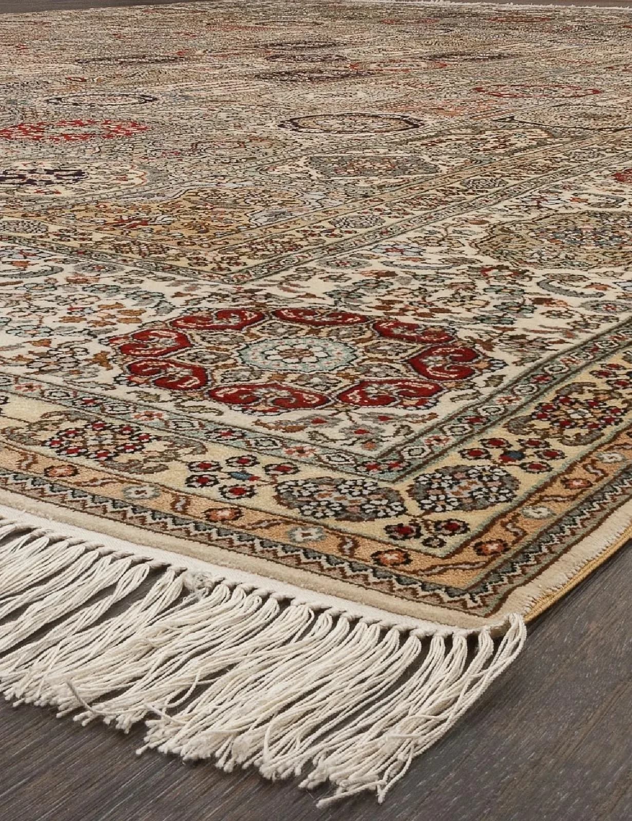 QINGHAI TIBETAN SHEEP CARPETS Tibet SILK & SILK S-09 - фото 4