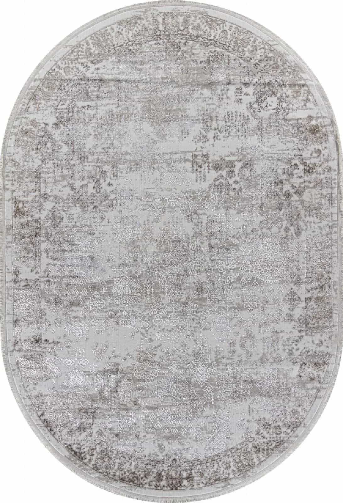 Ковер Ковер Классический ARDA EFSAN L252A CREAM SHRINK / VIZON FDY Овал Овал 2x4м