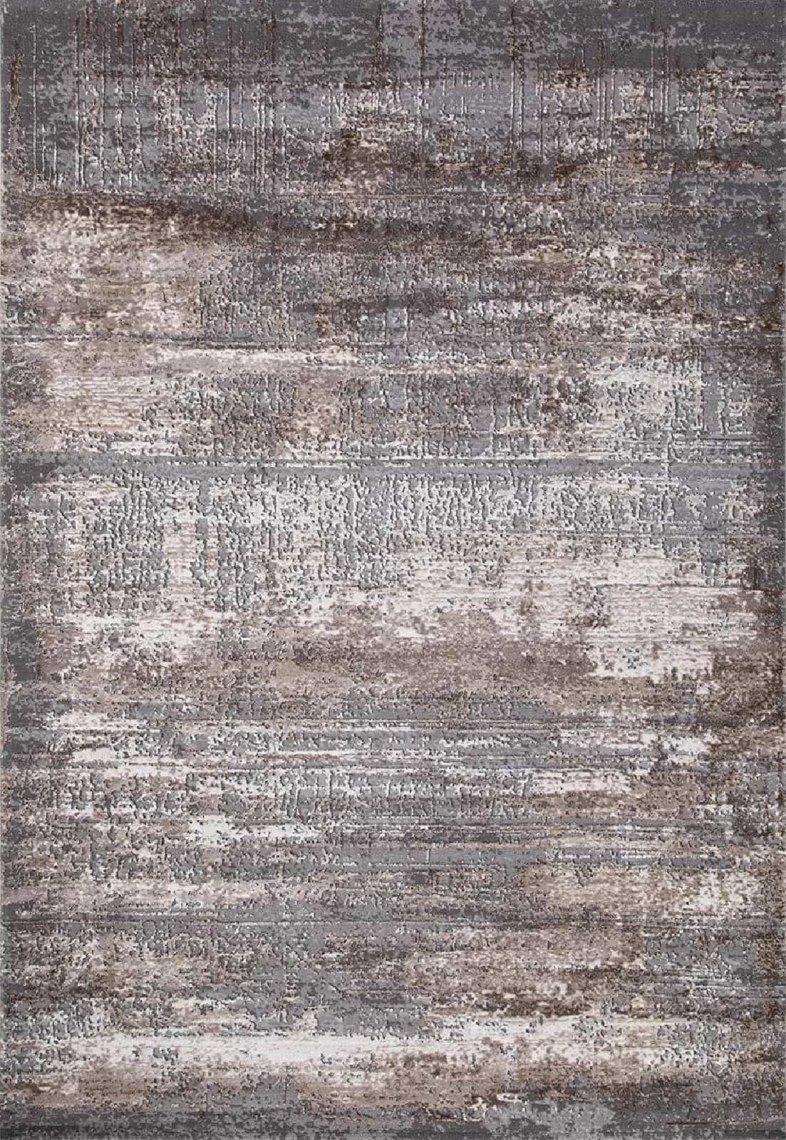 Ковер KARMEN HALI ARMINA 04050C GREY / BROWN 1.6x3м