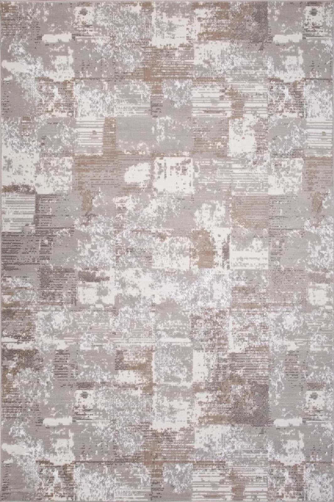 Ковер MERINOS RICHI 8673 GRAY 1x2м