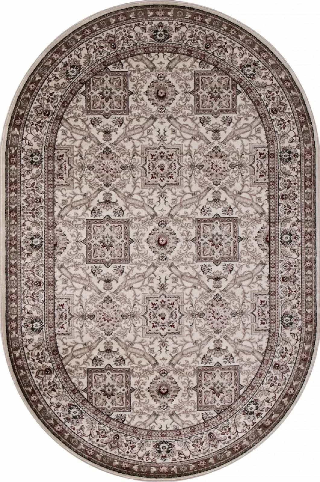 Ковер MERINOS COLIZEY D868 CREAM Овал Овал 2.5x3.5м