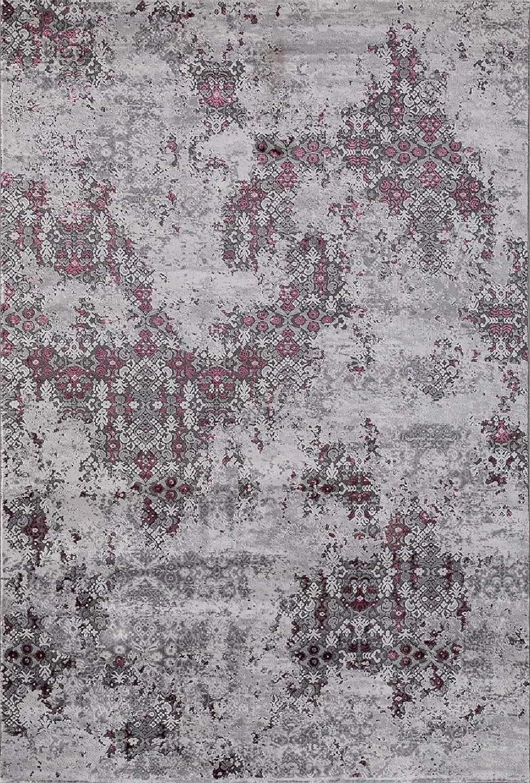 Ковер MERINOS GRAND 23418 950 GREY / PURPLE 1.6x2.3м