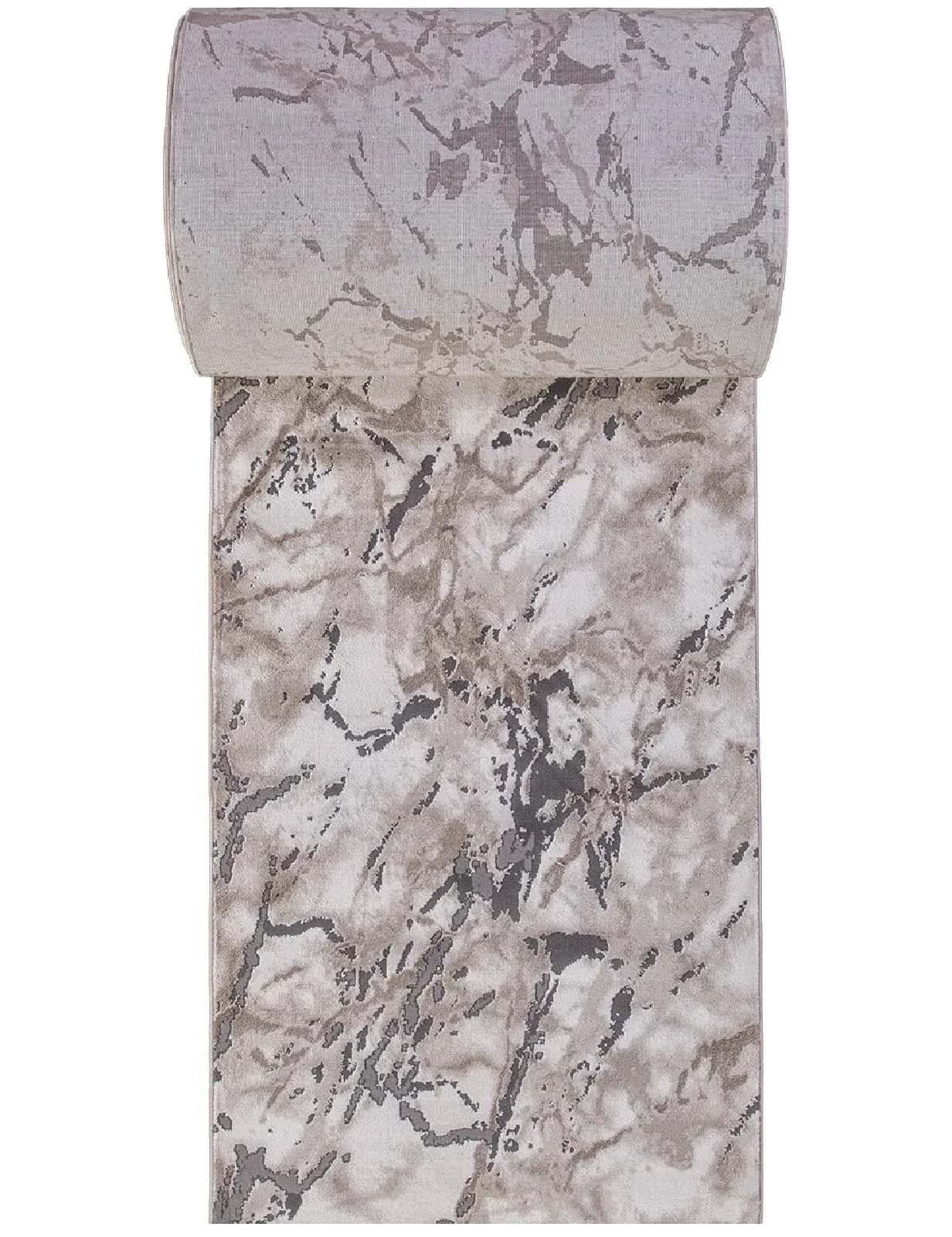 Ковролин KARMEN HALI ARMINA 03819A GREY / BROWN 25м