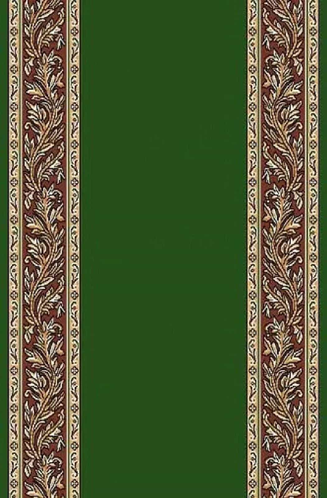 Дорожка Merinos Gavana d041 Green 4м