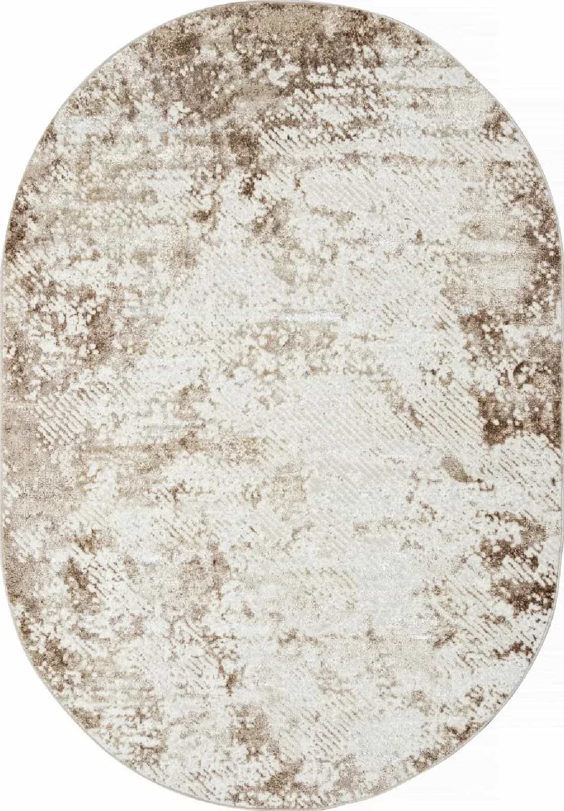 Ковер MERINOS ANTEP O1700 665 CREAM / VIZON Овал Овал 2x2.9м