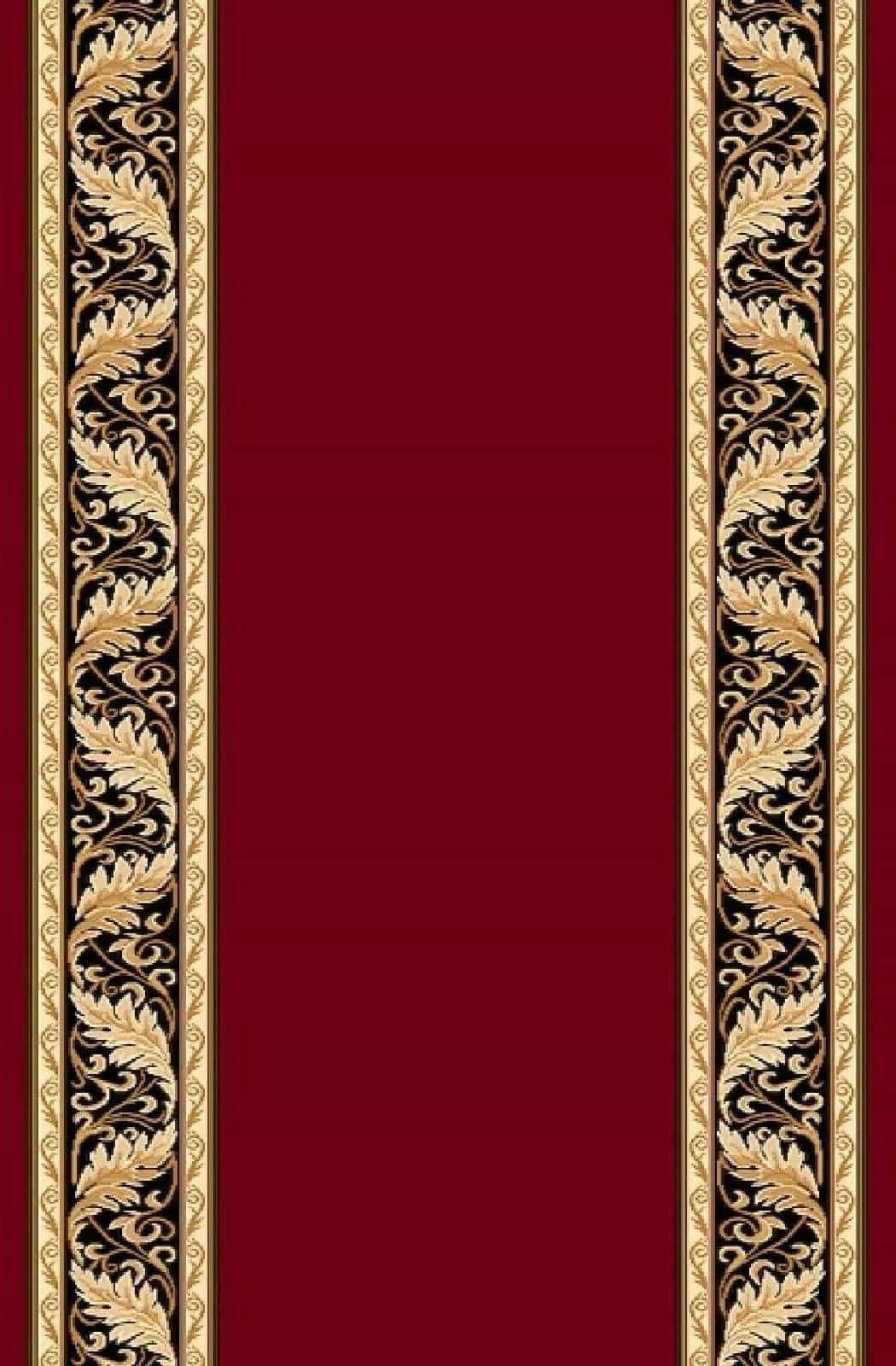 Дорожка Merinos Valencia d040 red 2.1м