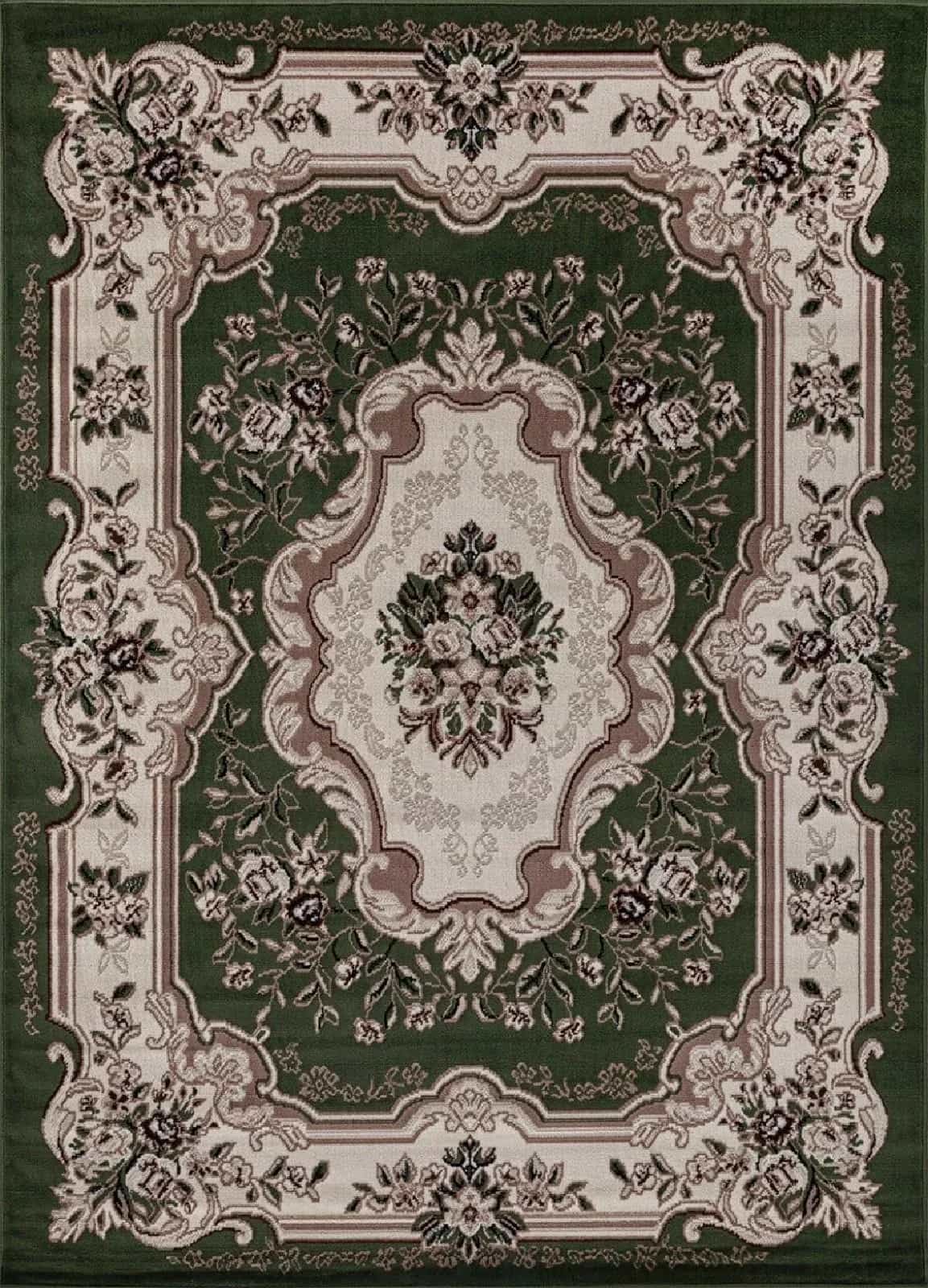 Ковер MERINOS GAVANA d017 GREEN 1.5x3м