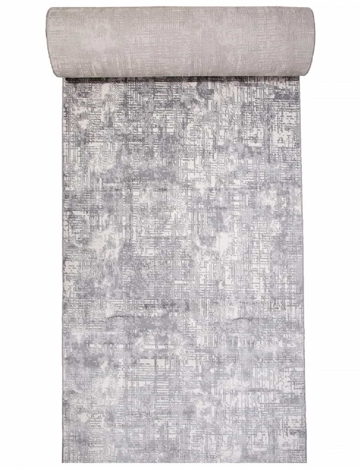 Дорожка Дорожка Современный MERINOS TORNADO F050 GRAY 25м