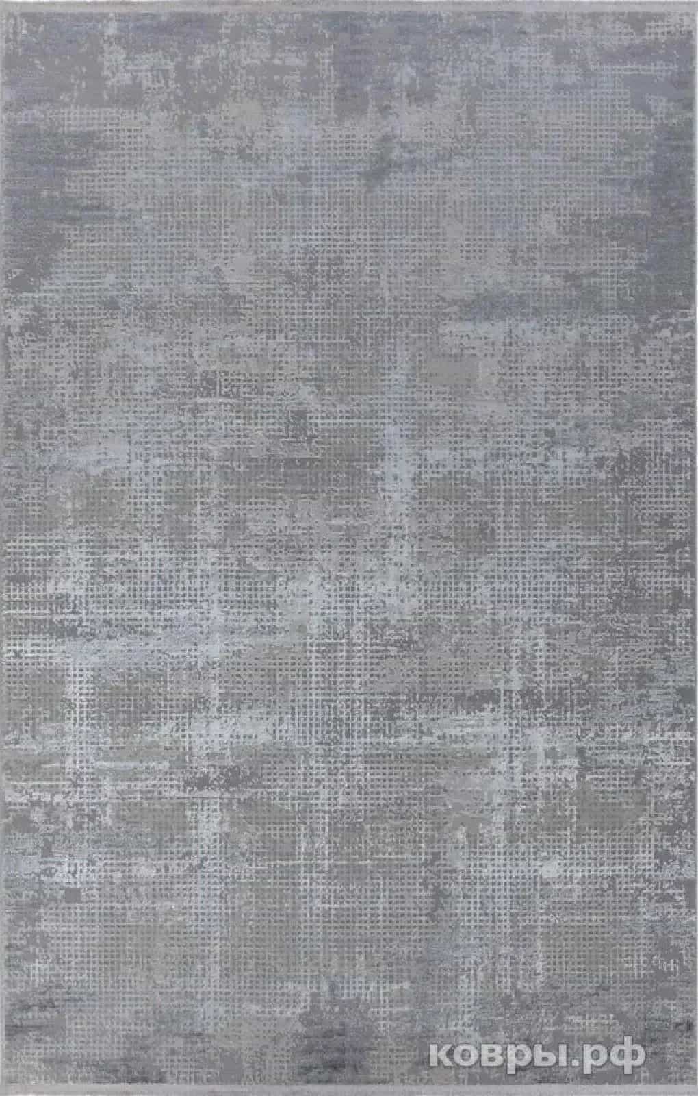Ковер Ковер ozkaplan leonidas b0758a grey 0.8x1.5м